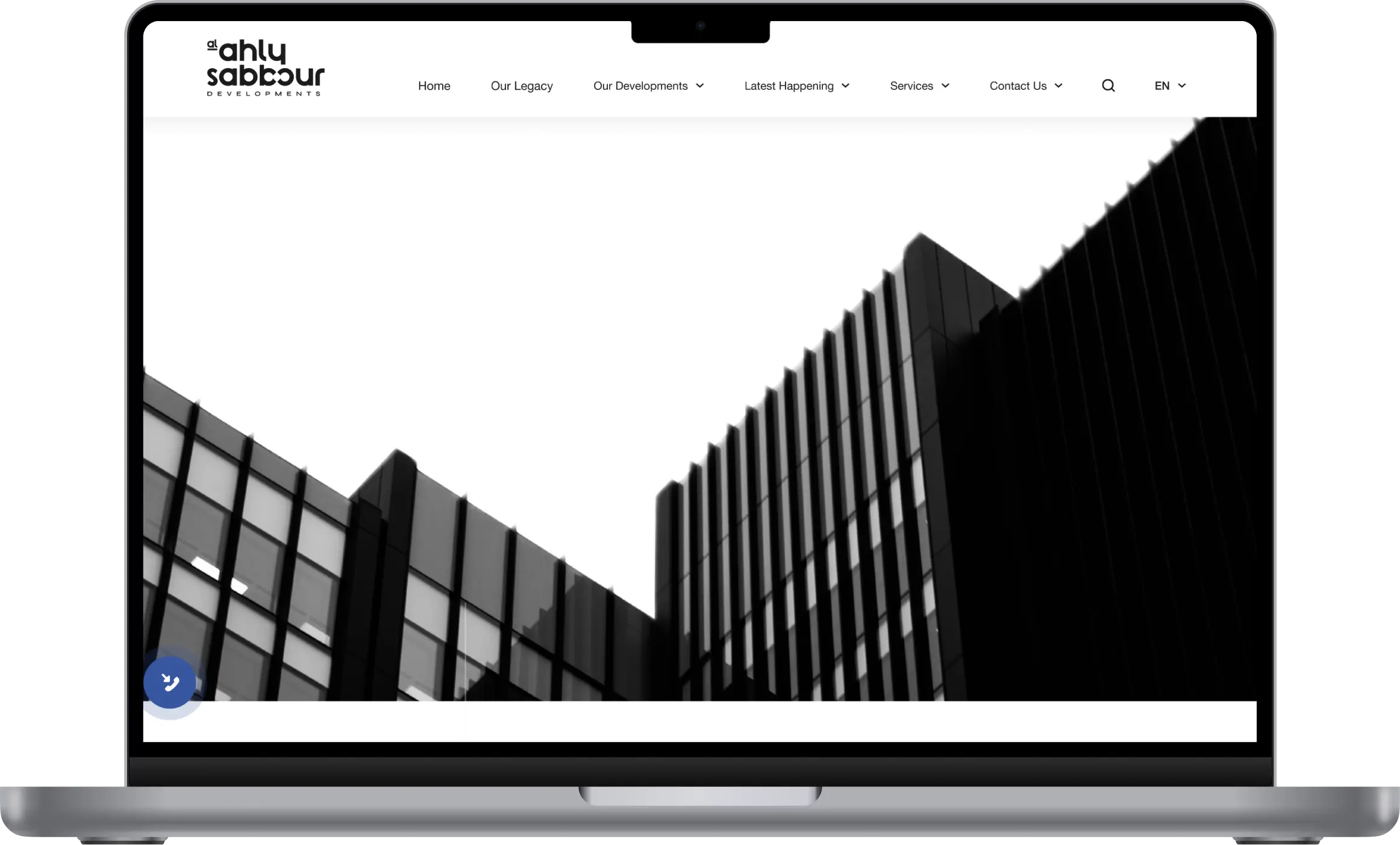 Al-Ahly Sabbour — Real Estate platform built by Intcore