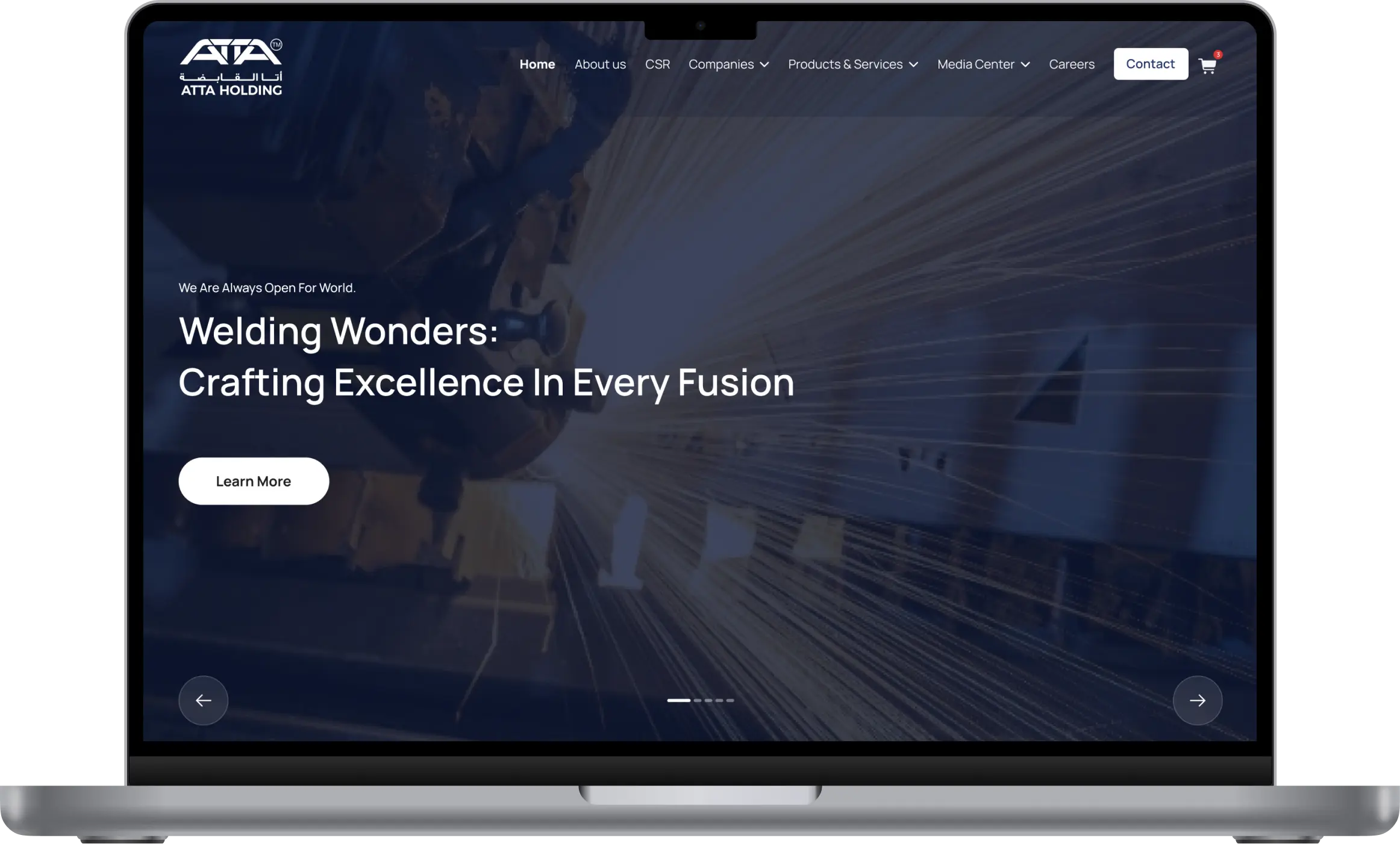ATTA Holding — Logistics platform built by Intcore