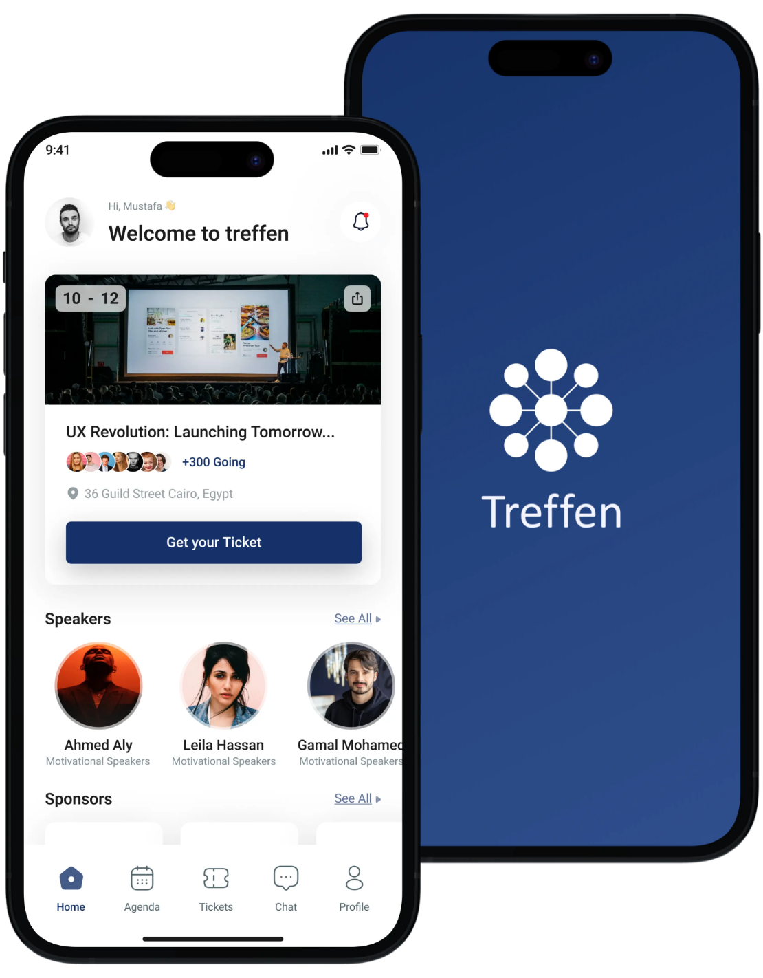 Treffen — Event Ticketing platform by Intcore